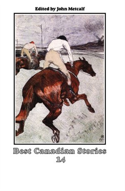 14: Best Canadian Stories cover